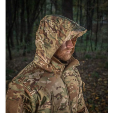 Куртка M-TAC Soft Shell с подстежкой MC (размер - M, цвет - Multicam) фото 3