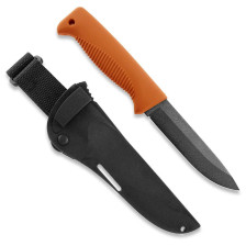 Нож Peltonen M07 Ranger Knife Orange Handle (teflon, composite) фото 2