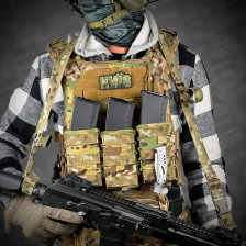 Ремень оружейный одно/двухточечный RAGNAROK «ODIN» Gen.II carbine Мультикам фото 3