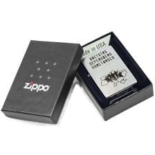 Запальничка ZIPPO 207 VP ВИСТОЇМО ПЕРЕМОЖЕМО ПОМСТИМОСЯ фото 4
