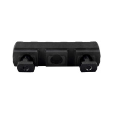 Планка DLG Tactical (DLG-110) для M-LOK, профиль Picatinny/Weaver (5 слотов) черная фото 3