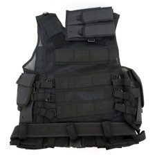 Тактический жилет Leapers UTG Law Enforcement черный фото 3