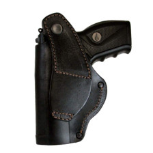 Кобура поясная Beneks для Crosman C-11 (формованная) с клипсой фото 2