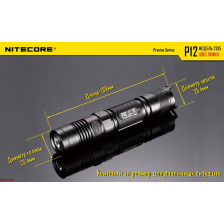 Ліхтар Nitecore P12 фото 9