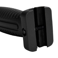 Передняя рукоятка DLG Tactical (DLG-069) на Picatinny (полимер) черная фото 2