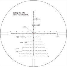Оптичний приціл Vector Optics Continental 5-30x56 SFP (30 мм) фото 9