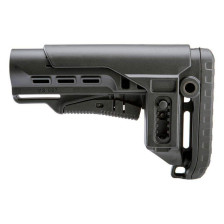 Приклад DLG TBS Tactical PCP (Mil-Spec) с регулируемой щекой, черный фото 6