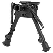 Сошки Harris Bipod S-BR2 на антабку (висота 15.2 – 22.9 см, шарнірна база) фото 4