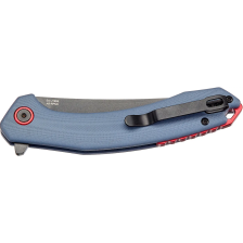 Нож CJRB Gobi Black Blade, AR-RPM9 Steel, Blue (J1906-BGY) фото 4