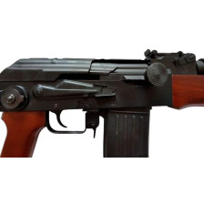 Сигнально-шумовой автомат АКМС кал. 9 мм фото 3