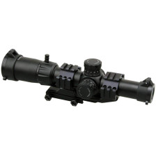 Оптичний приціл Vector Optics Mustang 1-4x24 FFP Illum фото 2