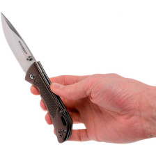 Ніж Boker Magnum Advance Checkering Dark Bronze фото 9