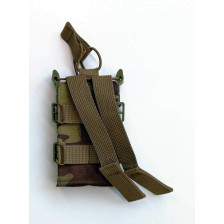 Подсумок для магазина АК/AR-15 одинарный TUR Tactical (универсальный, мультикам) фото 4
