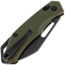 Нож складной SanRenMu Cub Olive фото 4