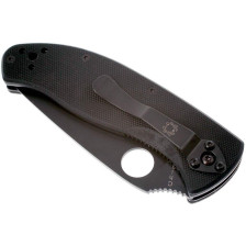 Ніж Spyderco Tenacious Black (C122GBBKPS) фото 4