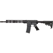 Карабин DPMS DR-15 16” M4 кал .223 Rem + прицел Bushnell 1-6х24 и моноблок Leapers фото 7