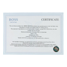 Набор стаканов для виски "Нацполиция Украины", Boss Crystal 6 шт. (B6MVS2PGD) фото 3