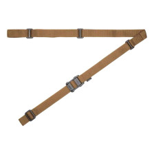 Оружейный ремень Magpul MS1 Sling двухточечный (цвет FDE) фото 3