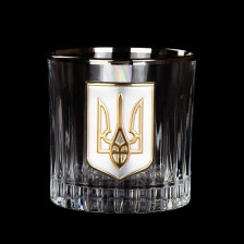 Набор стаканов для виски "Тризуб" Boss Crystal, 6 шт.  (B6TRY2PG) фото 2