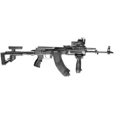 Пистолетная рукоятка FAB Defense AG-47 для АК-47/74 (полимер) черная фото 3