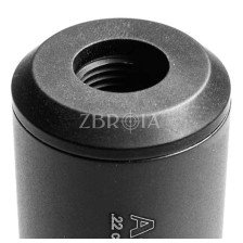 Глушитель A-TEC Wave кал. 22 LR. Резьба 1/2"-20 UNF фото 2