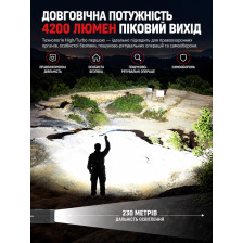 Ультратонкий фонарь Klarus FlatTac X1 4200 лм/2700 mAh. Black фото 18
