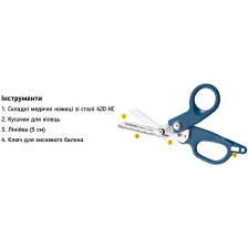 Ножницы Leatherman Raptor Response Navy (832961) фото 2