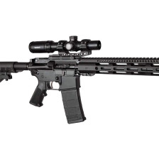 Карабин DPMS DR-15 16” M4 кал .223 Rem + прицел Bushnell 1-6х24 и моноблок Leapers фото 2