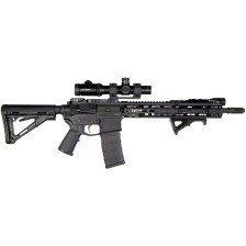 Рукоятка передняя Magpul AFG2 на Weaver/ Picatinny (полимер) черная фото 8
