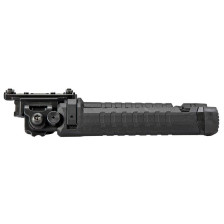 Сошки FAB Defense SPIKE M на M-LOK (высота 18 - 29 см, шарнирная база) черный фото 3