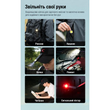 Ультратонкий фонарь Klarus E5 Plus 650 лм/500 mAh. Gray фото 9