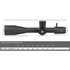 Прицел Discovery Optics ED-PRS 5-25x56 SFIR FFP (34 мм, подсветка) фото 9
