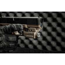 Фонарь Olight Baldr S Green Laser. Цвет - flat dark earth фото 10