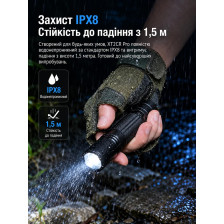 Ручной фонарь Klarus XT2CR PRO – 2025 2300 лм/4000 mAh. Black фото 9