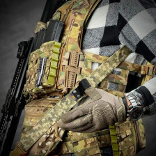 Ремень RAGNAROK TYR carbine оружейный одно/двухточечный с дополнительным креплением. Пиксель фото 4