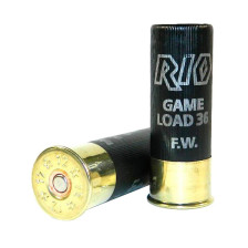 Патрон RIO Game Load-36 FW NEW кал. 12/70 дробь №3, навеска 36 гр фото 2