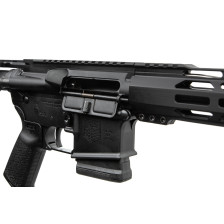 Карабін нарізний Diamondback DB15 BLACK кал.223 REM 16'' кал.223 REM M-LOK Mid-length фото 4
