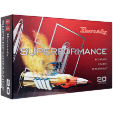 Патрон Hornady Superformance кал. 6,5 Creedmoor пуля SST, масса 8.36 гр/129 гран фото 2