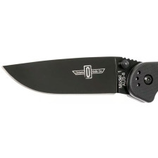 Нож складной Ontario RAT I Black фото 3