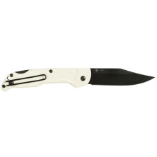 Нож Ontario Knife Camp Plus EDC Frost white фото 2