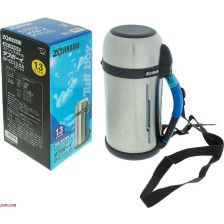 Термос Zojirushi SF-CC13XA 1.3л ц:серебристый фото 3