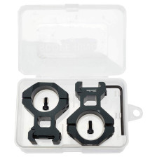 Кільця Discovery Scope Mount Rings Pro (30 мм) High на Weaver/Picatinny фото 4