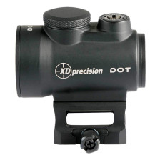 Коллиматорный прицел XD Precision DOT 1x30 3MOA на Weaver/Picatinny фото 3