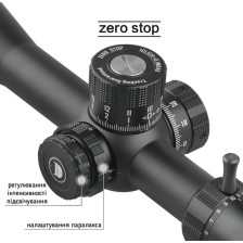 Прицел Discovery Optics ED-PRS GEN2 5-25x56 SFIR FFP-Z (34 мм, подсветка) фото 4
