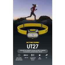 Ліхтар Nitecore UT27 чорний фото 29