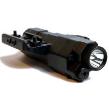 Тактичний ліхтар X-Gun Rapid Combo IR 1600 Lm з ЛЦВ та кріпленням на Picatinny/M-LOK фото 6