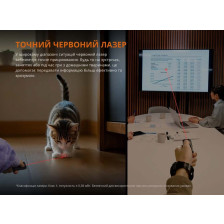Фонарь наключный Fenix E06R серый фото 10