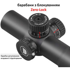 Прицел Discovery Optics HT-NV 3x24 IR (30 мм, подсветка) фото 4