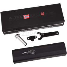 Глушитель A-TEC A12 кал. 12/76 + адаптер для Beretta Optima HP фото 7