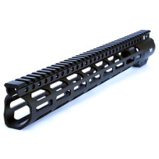 Цевье X-GUN Handguard MK1 15" для AR-15 (алюминий) черное фото 4